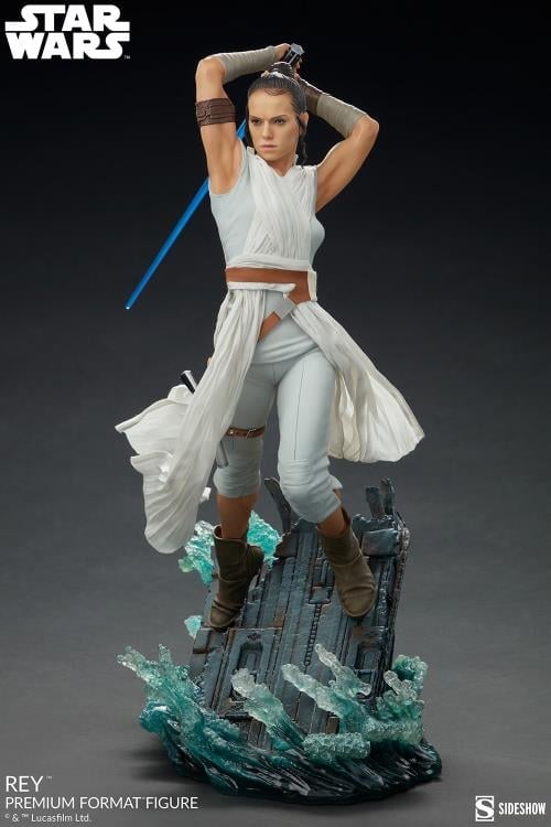 Star Wars Premium Format Rey Limited Edition Exclusive Statue Gallery Image 8