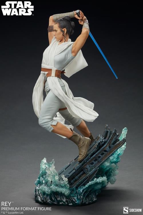 Star Wars Premium Format Rey Limited Edition Exclusive Statue Gallery Image 10