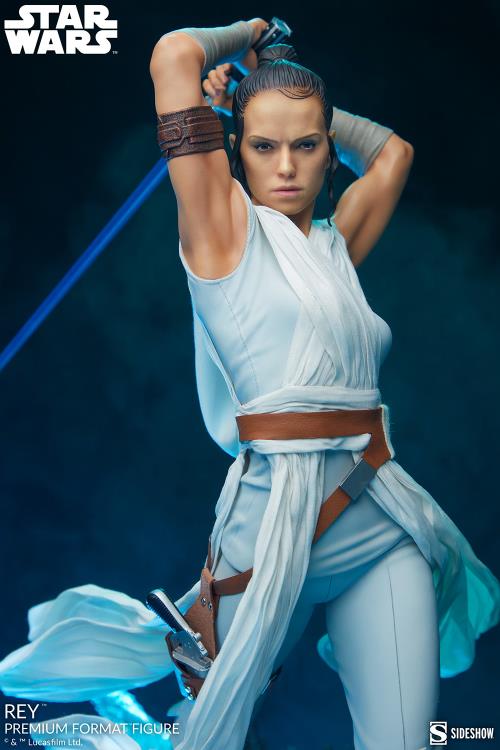 Star Wars Premium Format Rey Limited Edition Exclusive Statue Gallery Image 6