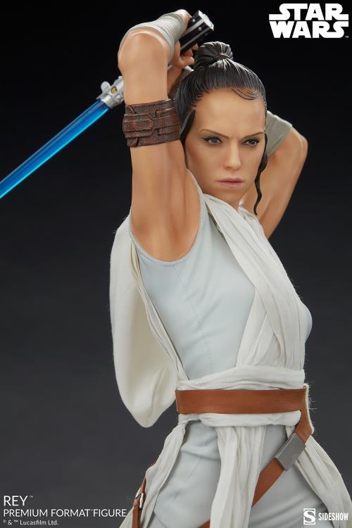 Star Wars Premium Format Rey Limited Edition Exclusive Statue Gallery Image 16