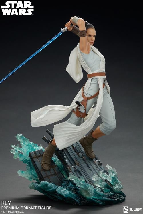 Star Wars Premium Format Rey Limited Edition Exclusive Statue Gallery Image 12