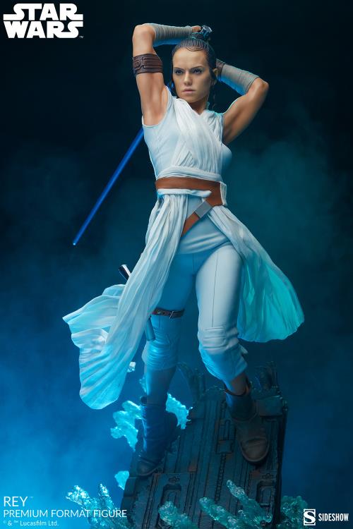 Star Wars Premium Format Rey Limited Edition Exclusive Statue Gallery Image 7