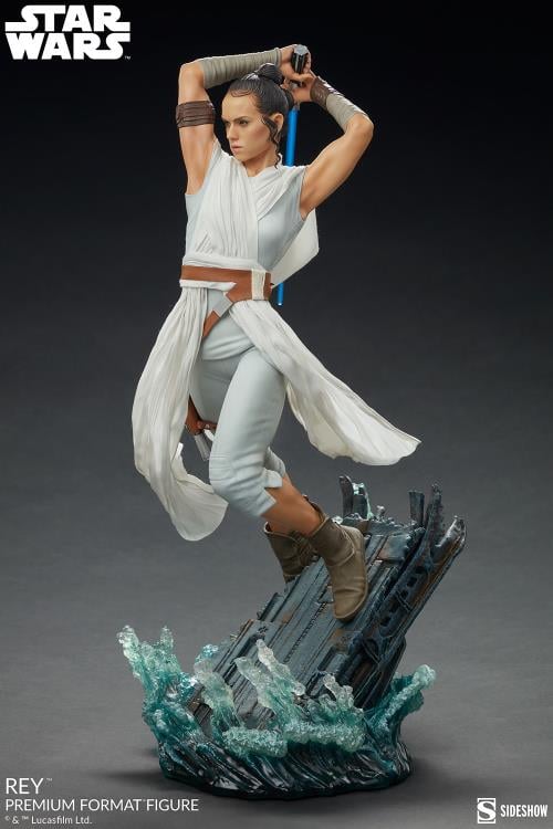 Star Wars Premium Format Rey Limited Edition Exclusive Statue Gallery Image 9