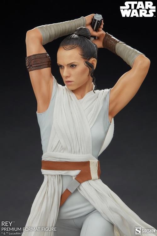 Star Wars Premium Format Rey Limited Edition Exclusive Statue Gallery Image 15
