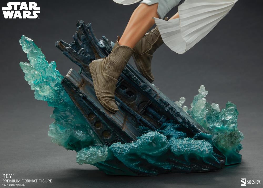 Star Wars Premium Format Rey Limited Edition Exclusive Statue Gallery Image 19