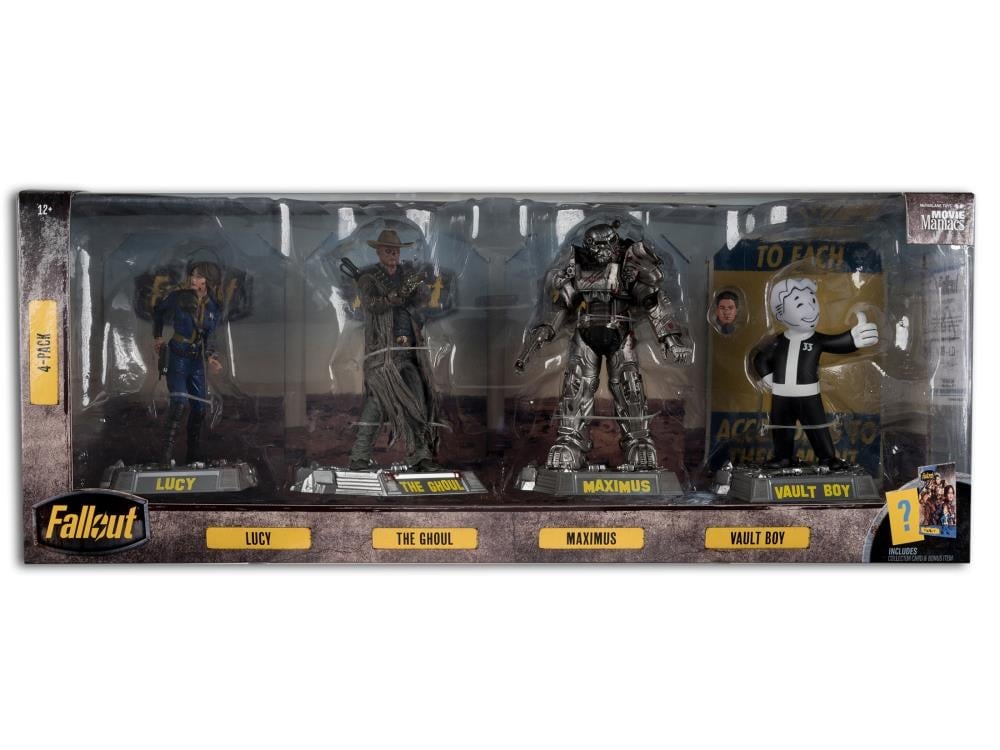 Fallout Movie Maniacs 6" Figure Limited Edition Four-Pack Gallery Image 10