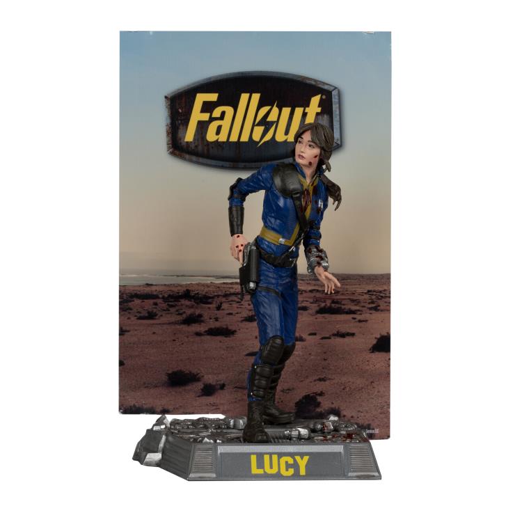 Fallout Movie Maniacs 6" Figure Limited Edition Four-Pack Gallery Image 5