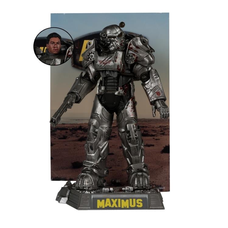Fallout Movie Maniacs 6" Figure Limited Edition Four-Pack Gallery Image 7