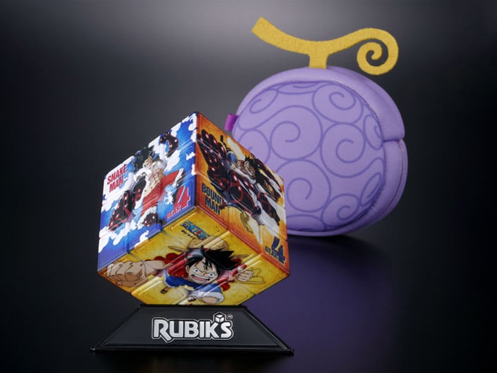 One Piece Rubik's Cube (Monkey D. Luffy Ver.) Exclusive Gallery Image 1
