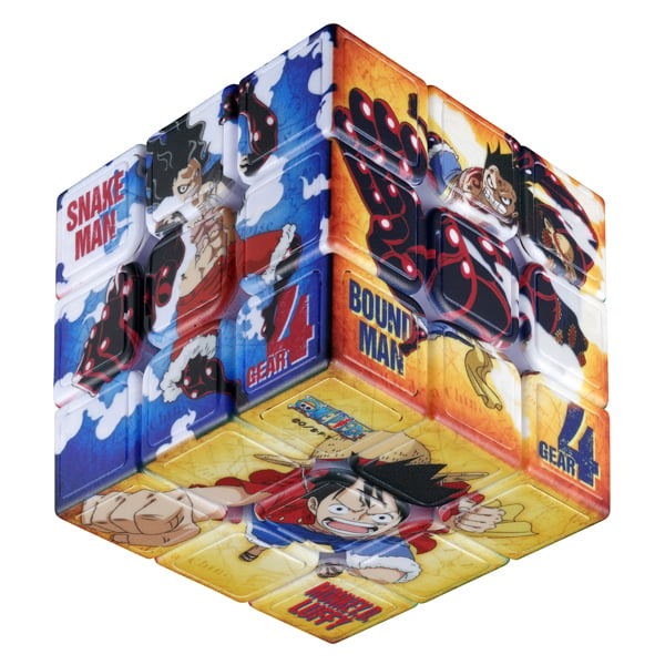 One Piece Rubik's Cube (Monkey D. Luffy Ver.) Exclusive Gallery Image 11