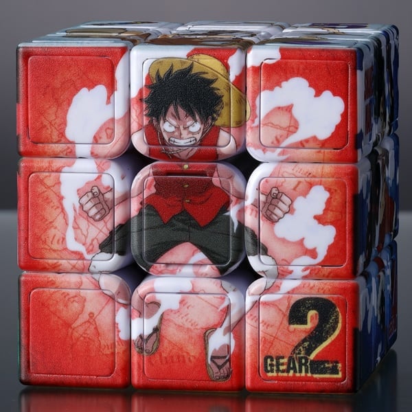 One Piece Rubik's Cube (Monkey D. Luffy Ver.) Exclusive