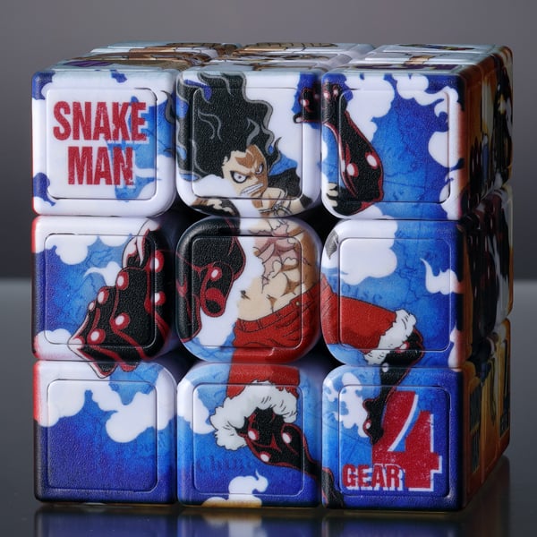 One Piece Rubik's Cube (Monkey D. Luffy Ver.) Exclusive Gallery Image 9