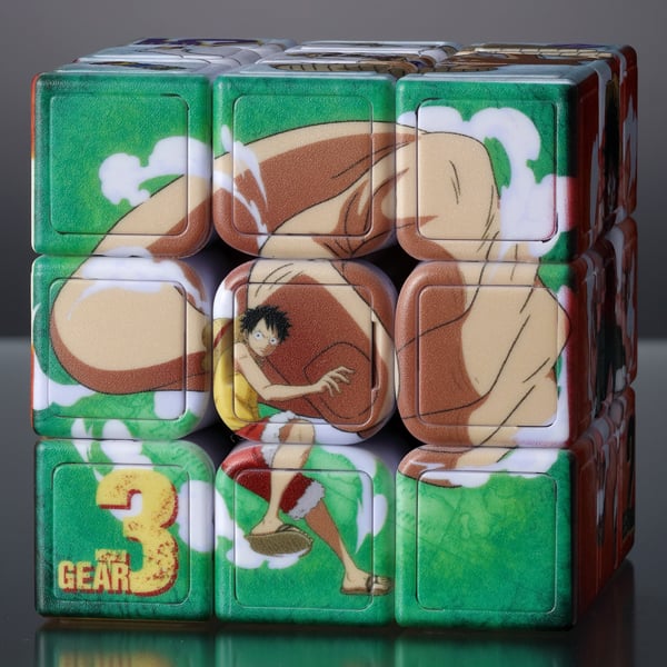 One Piece Rubik's Cube (Monkey D. Luffy Ver.) Exclusive Gallery Image 7