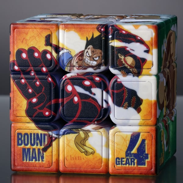 One Piece Rubik's Cube (Monkey D. Luffy Ver.) Exclusive Gallery Image 8
