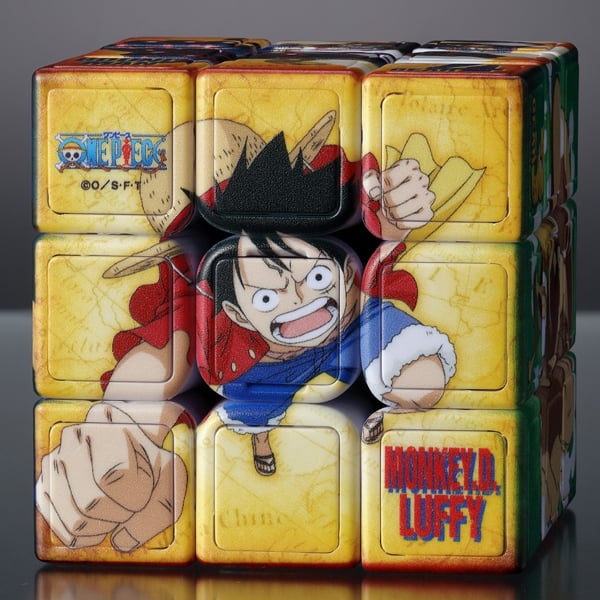 One Piece Rubik's Cube (Monkey D. Luffy Ver.) Exclusive Gallery Image 5