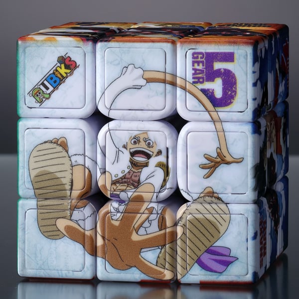 One Piece Rubik's Cube (Monkey D. Luffy Ver.) Exclusive Gallery Image 10