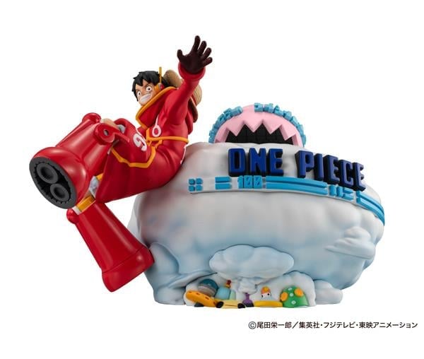 One Piece CharaBank Standard Monkey D. Luffy (Egghead Edition) Exclusive Coin Bank Gallery Image 6