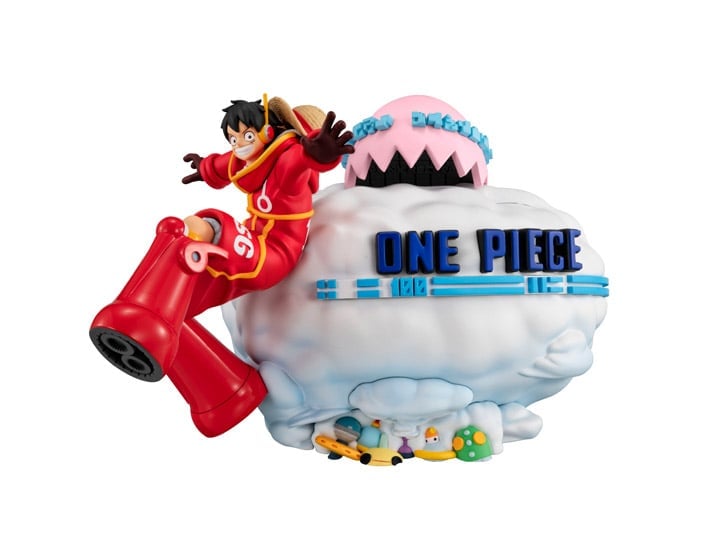 ONE PIECE EGGHEAD EDITION Lサイズ ONE PIECE DXF -THE GRANDLINE SERIES- EGGHEAD MONKEY D. LUFFY
