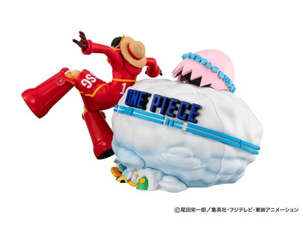 One Piece CharaBank Standard Monkey D. Luffy (Egghead Edition) Exclusive Coin Bank Gallery Image 3