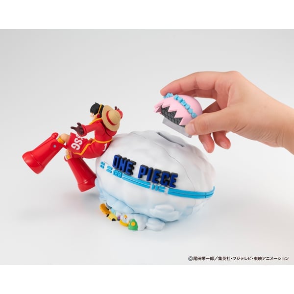 One Piece CharaBank Standard Monkey D. Luffy (Egghead Edition) Exclusive Coin Bank Gallery Image 8