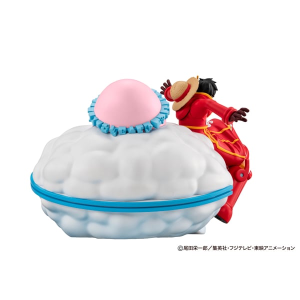 One Piece CharaBank Standard Monkey D. Luffy (Egghead Edition) Exclusive Coin Bank Gallery Image 5