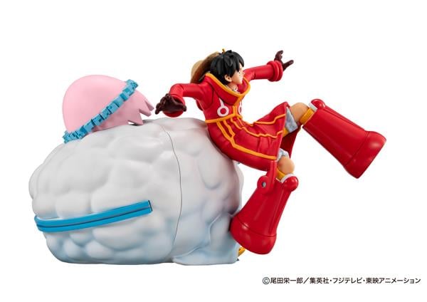 One Piece CharaBank Standard Monkey D. Luffy (Egghead Edition) Exclusive Coin Bank Gallery Image 4