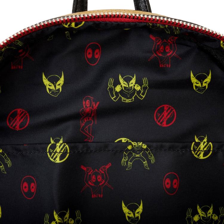 Marvel Deadpool and Wolverine Mini Backpack Gallery Image 7