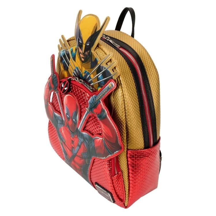 Marvel Deadpool and Wolverine Mini Backpack Gallery Image 4