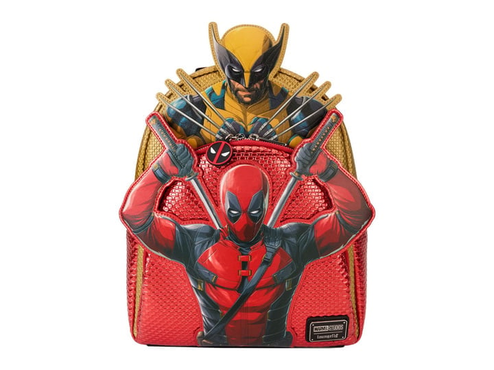 Marvel Deadpool and Wolverine Mini Backpack Gallery Image 1