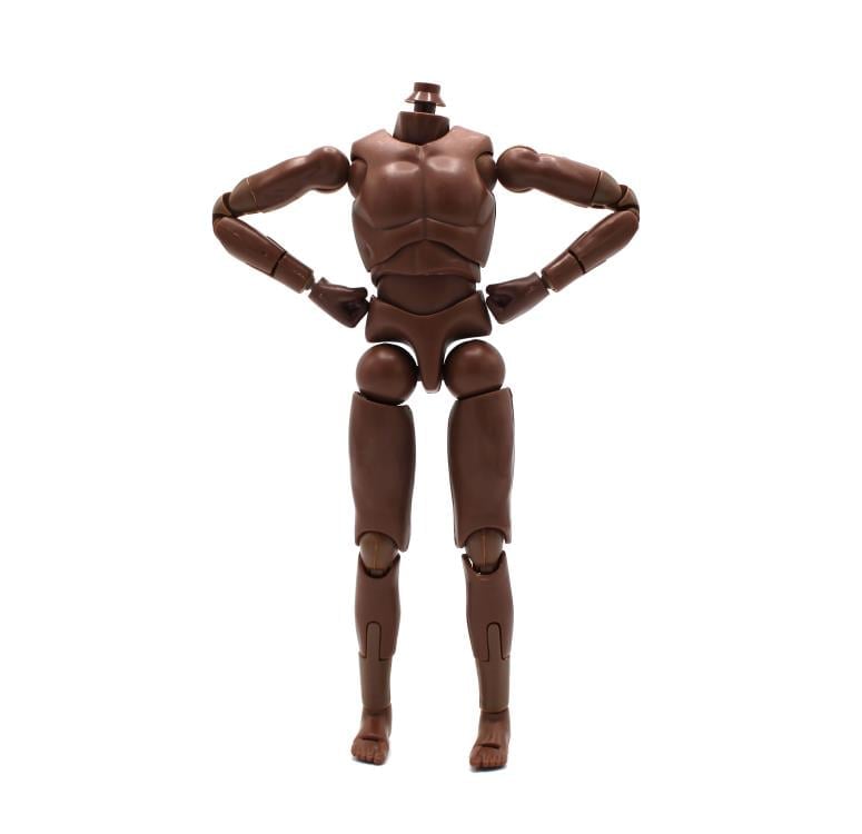 Real Guy African American 1/6 Scale Body & Accessory Pack Gallery Image 3