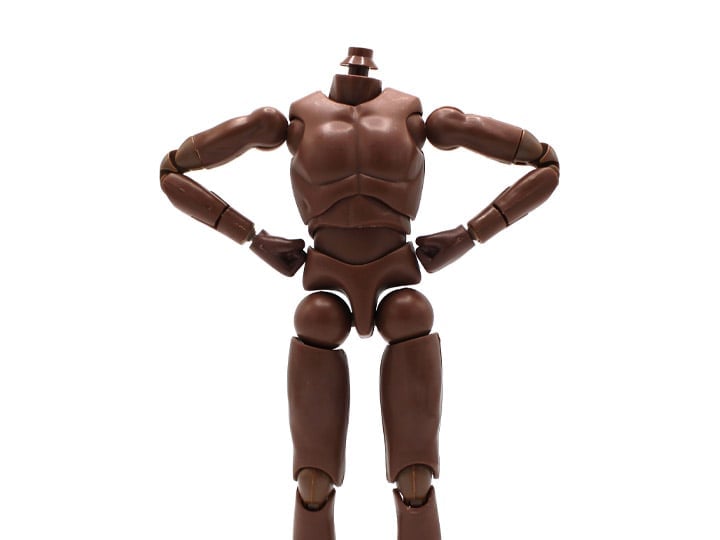 Real Guy African American 1/6 Scale Body & Accessory Pack Gallery Image 1