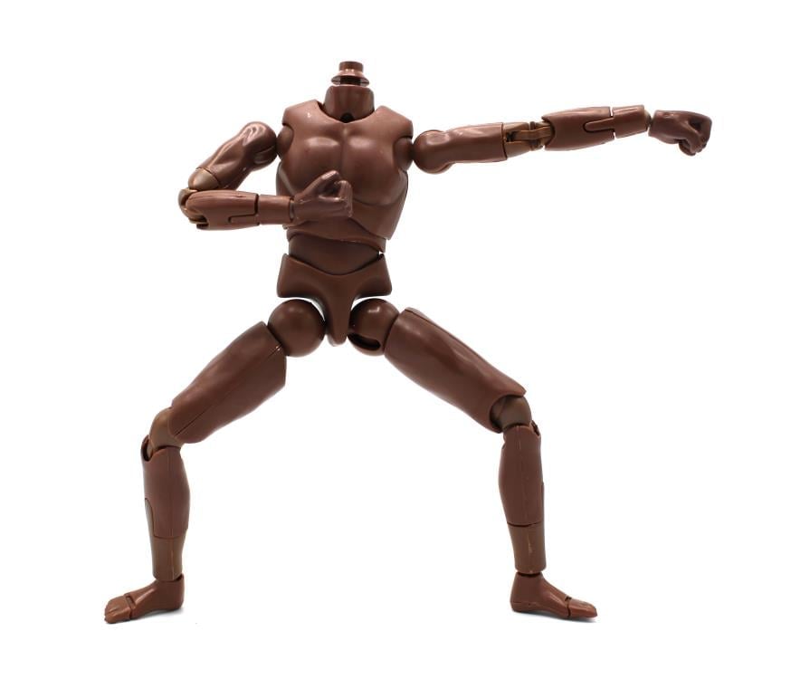 Real Guy African American 1/6 Scale Body & Accessory Pack Gallery Image 4