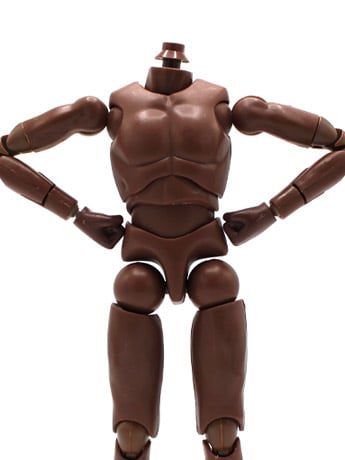 Real Guy African American 1/6 Scale Body & Accessory Pack Gallery Image 2