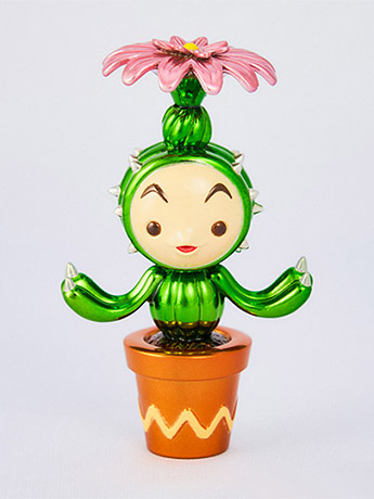 Visions of Mana Bright Arts Gallery Li'l Cactus Figure Gallery Image 2