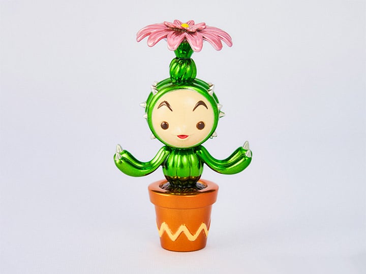 Visions of Mana Bright Arts Gallery Li'l Cactus Figure Gallery Image 1