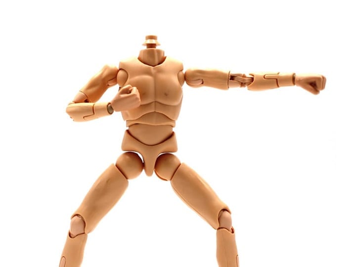 Real Guy Caucasian 1/6 Scale Body & Accessory Pack Gallery Image 1