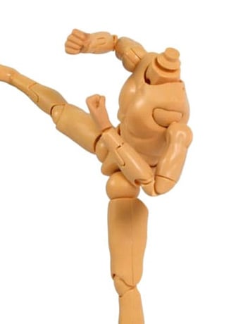 Real Guy Caucasian 1/6 Scale Body & Accessory Pack Gallery Image 2