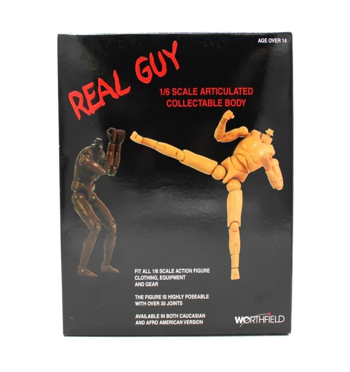 Real Guy Caucasian 1/6 Scale Body & Accessory Pack Gallery Image 10