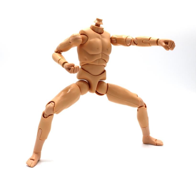 Real Guy Caucasian 1/6 Scale Body & Accessory Pack Gallery Image 8
