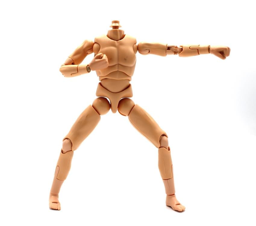 Real Guy Caucasian 1/6 Scale Body & Accessory Pack Gallery Image 7