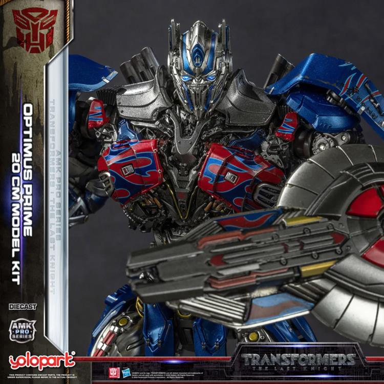 Transformers: The Last Knight AMK Pro Optimus Prime Model Kit Gallery Image 20