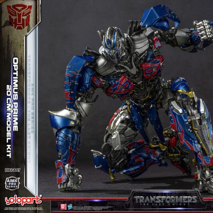 Transformers: The Last Knight AMK Pro Optimus Prime Model Kit Gallery Image 24