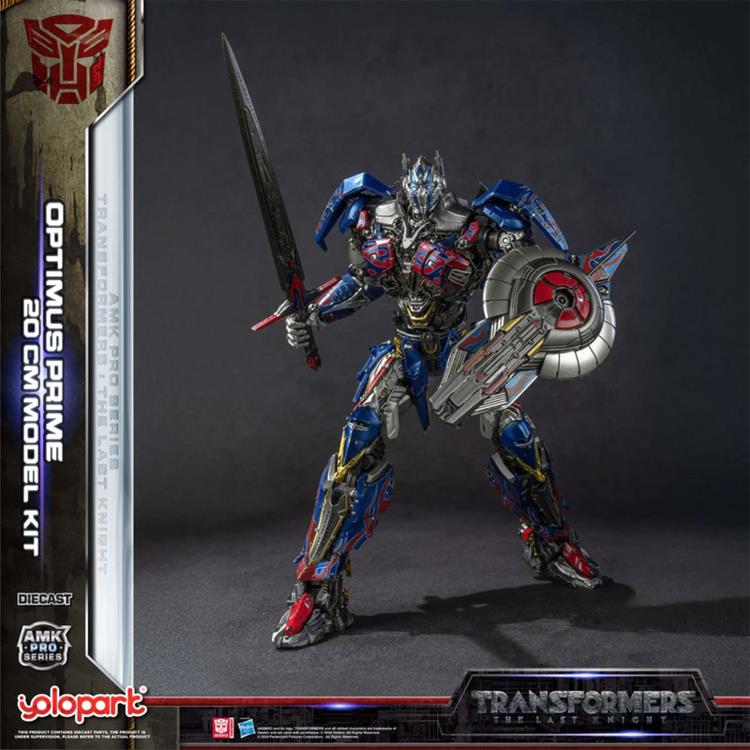 Transformers: The Last Knight AMK Pro Optimus Prime Model Kit Gallery Image 3