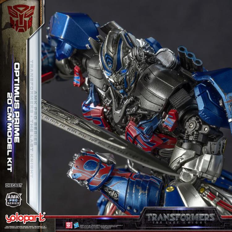 Transformers: The Last Knight AMK Pro Optimus Prime Model Kit Gallery Image 21