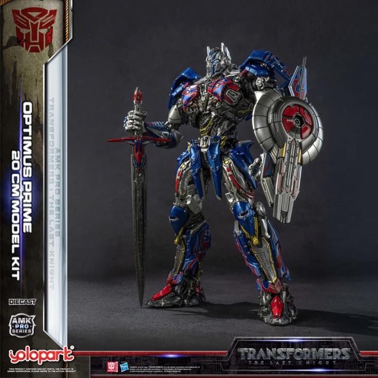 Transformers: The Last Knight AMK Pro Optimus Prime Model Kit Gallery Image 15