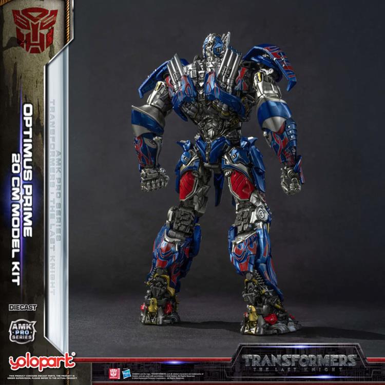 Transformers: The Last Knight AMK Pro Optimus Prime Model Kit Gallery Image 7