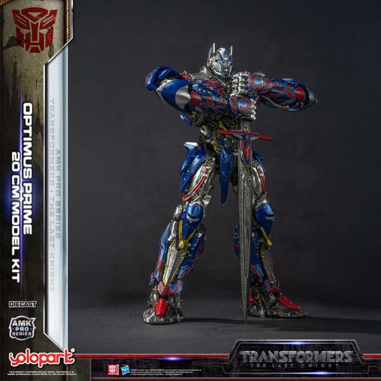 Transformers: The Last Knight AMK Pro Optimus Prime Model Kit Gallery Image 12