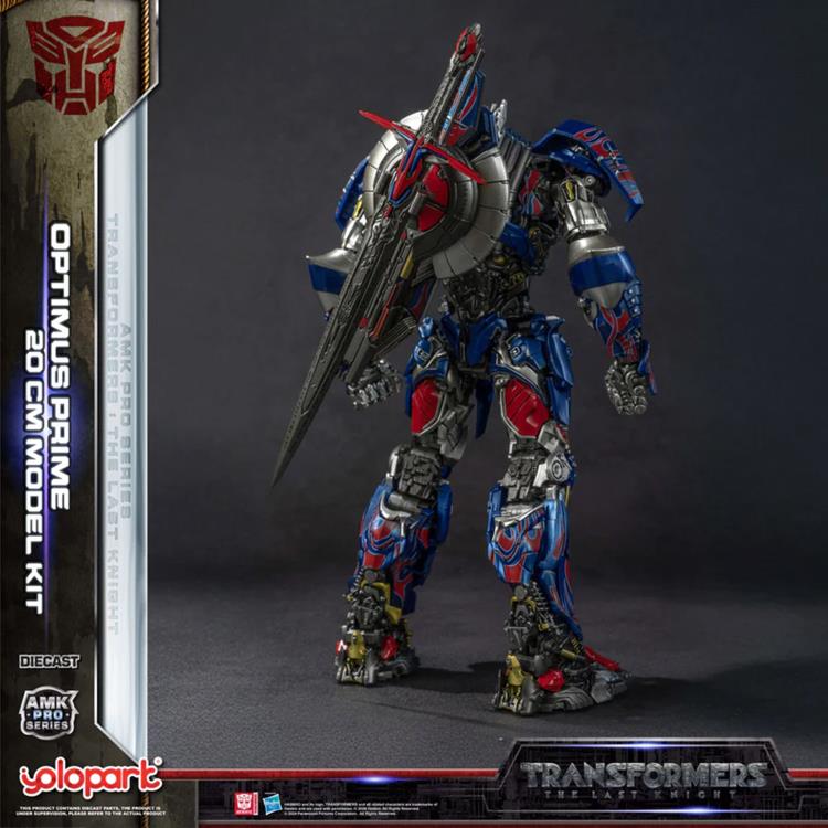 Transformers: The Last Knight AMK Pro Optimus Prime Model Kit Gallery Image 11