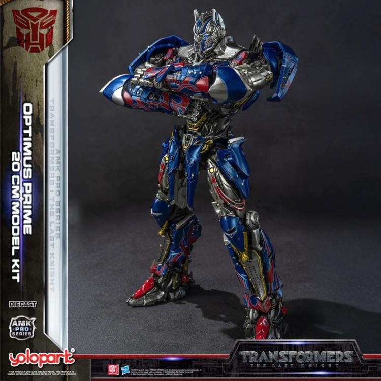 Transformers: The Last Knight AMK Pro Optimus Prime Model Kit Gallery Image 8