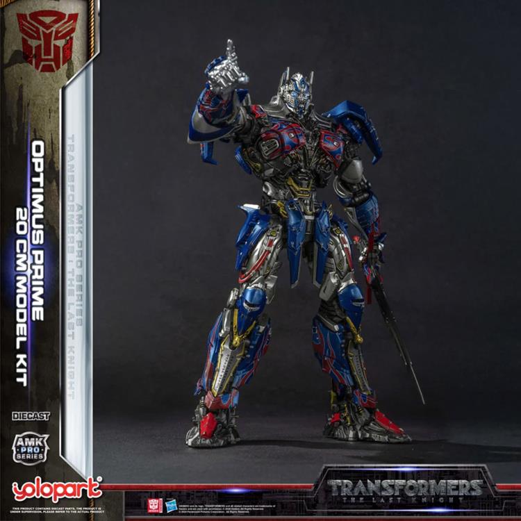 Transformers: The Last Knight AMK Pro Optimus Prime Model Kit Gallery Image 13